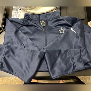 Nike Dark Blue Cowboys Full-Zip Jacket